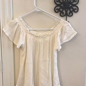 Sheer lightweight top